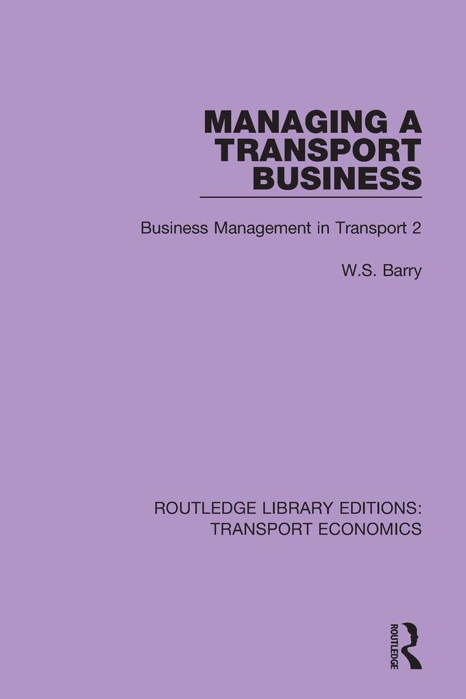 Managing a Transport Business