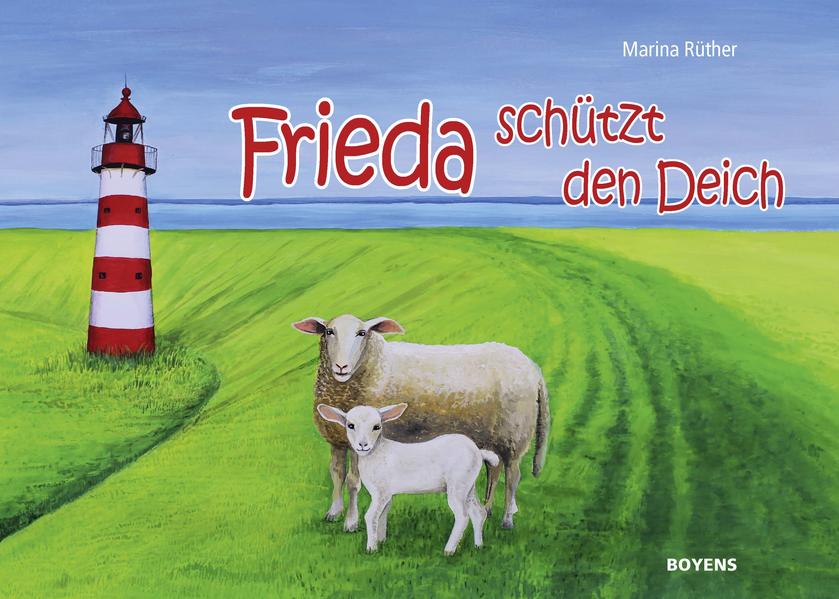 Image of Frieda schützt den Deich