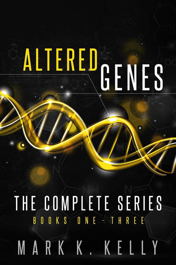 Altered Genes - Omnibus (Books 123)
