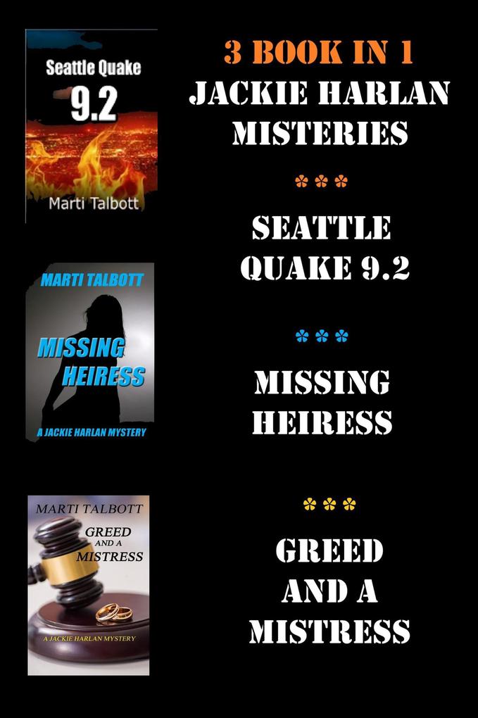 Jackie Harlan Mystery Box Set (A Jackie Harlan Mystery)