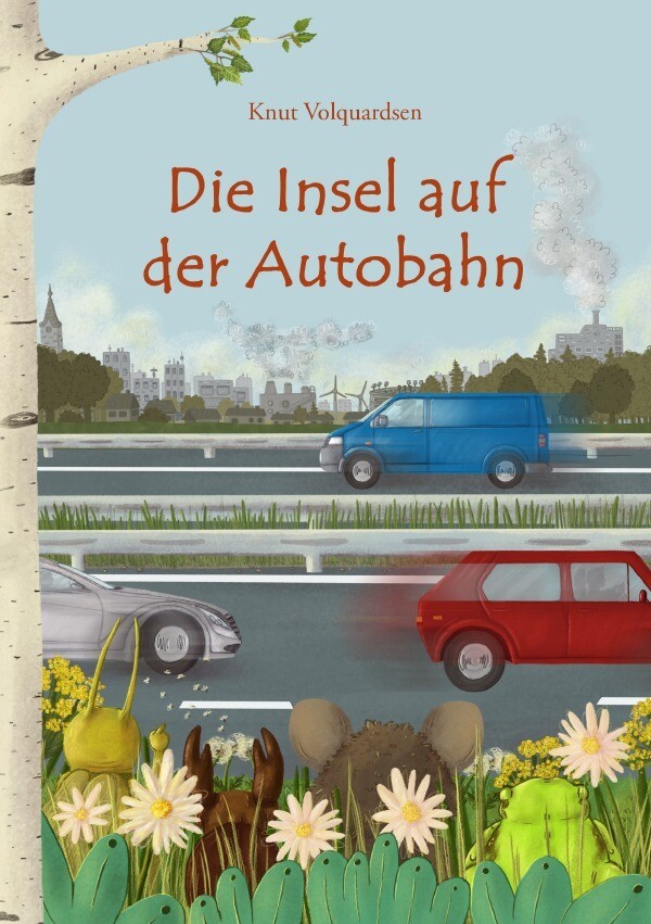 Image of Die Insel auf der Autobahn