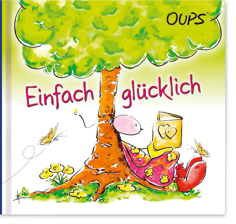 Image of Oups Minibuch - Einfach glücklich