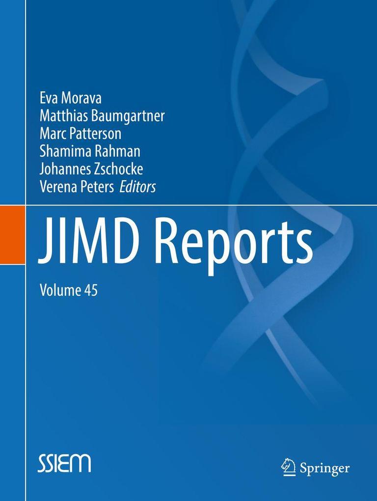 JIMD Reports Volume 45