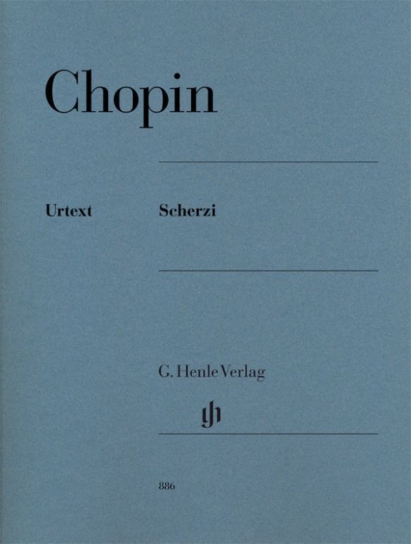 Henle G. Verlag Chopin Frédéric - Scherzi