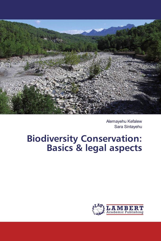 Biodiversity Conservation: Basics & legal aspects