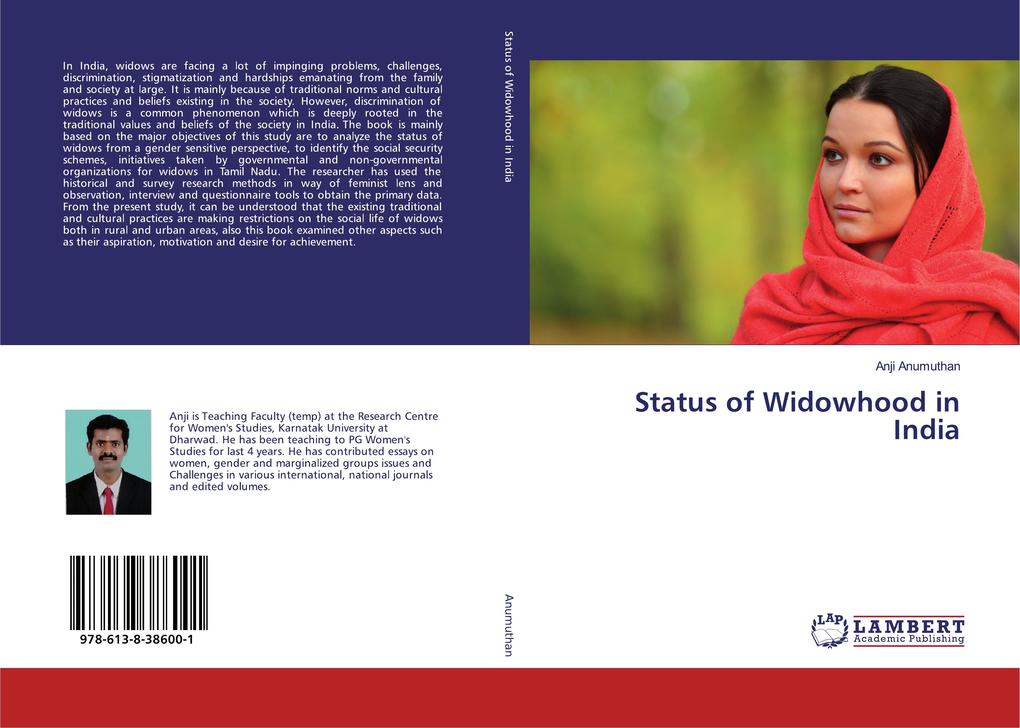 Status of Widowhood in India