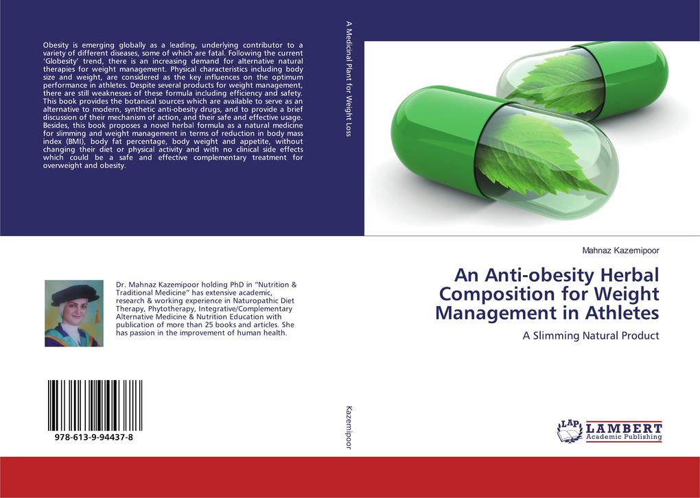 An Anti-obesity Herbal Composition for Weight Management in Athletes