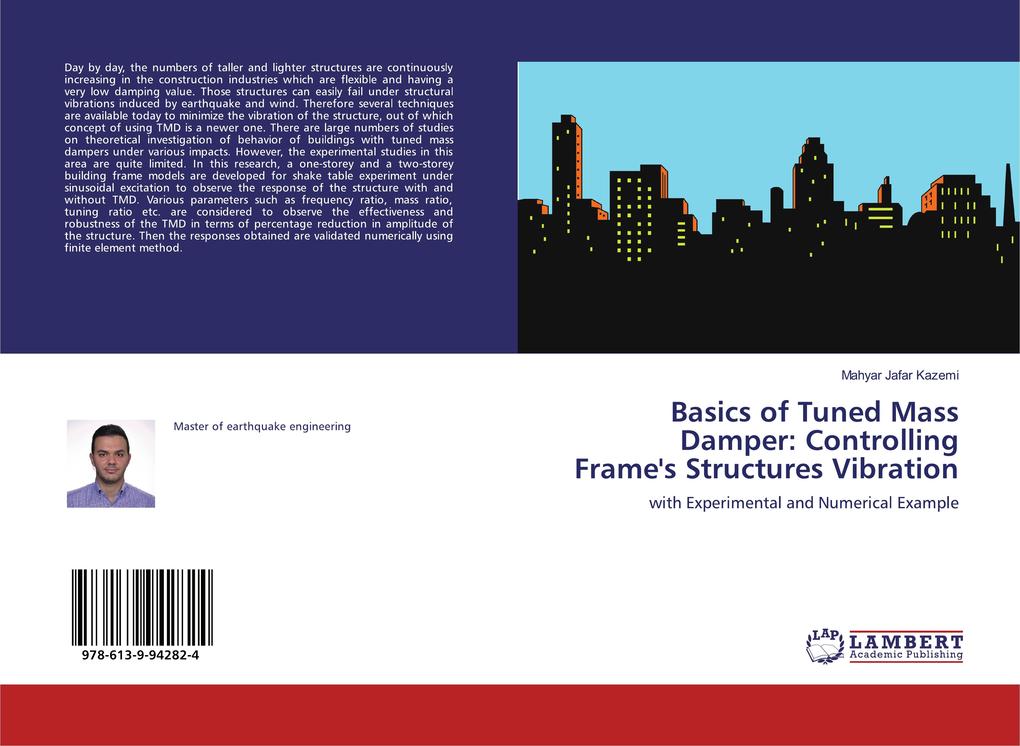 Basics of Tuned Mass Damper: Controlling Frame's Structures Vibration