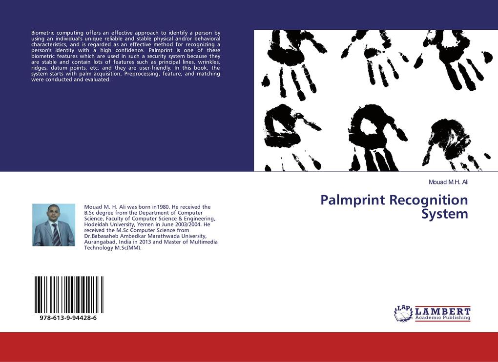 Palmprint Recognition System