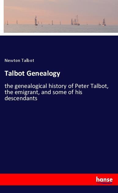 Talbot Genealogy