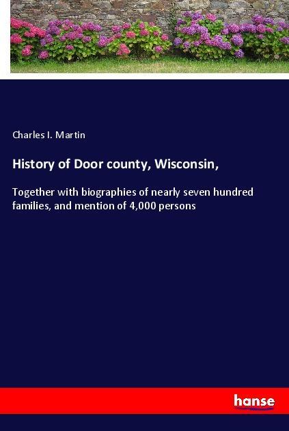 History of Door county Wisconsin