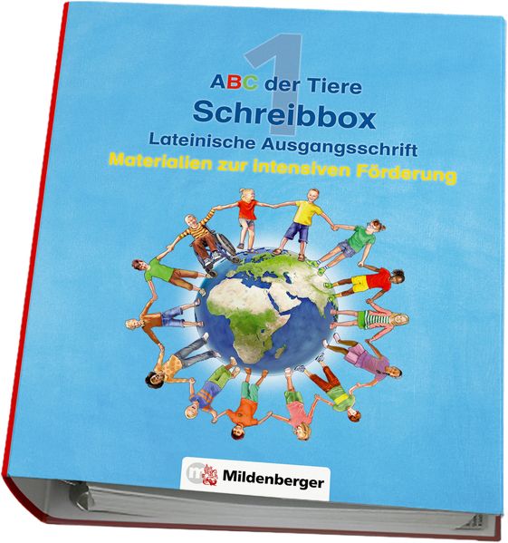 ABC der Tiere - Schreibbox Lateinische Ausgangsschrift