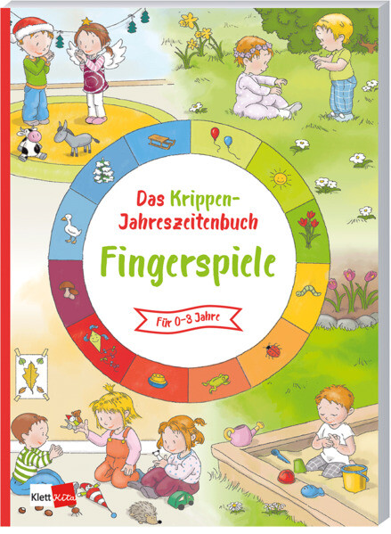 Das Krippen-Jahreszeitenbuch