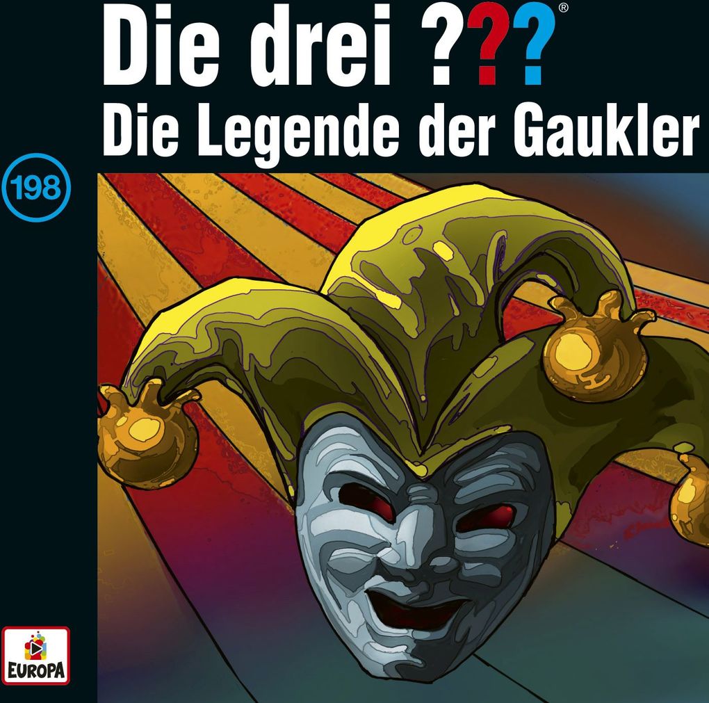 Europa - Die drei ??? Die Legende der Gaukler Folge 198