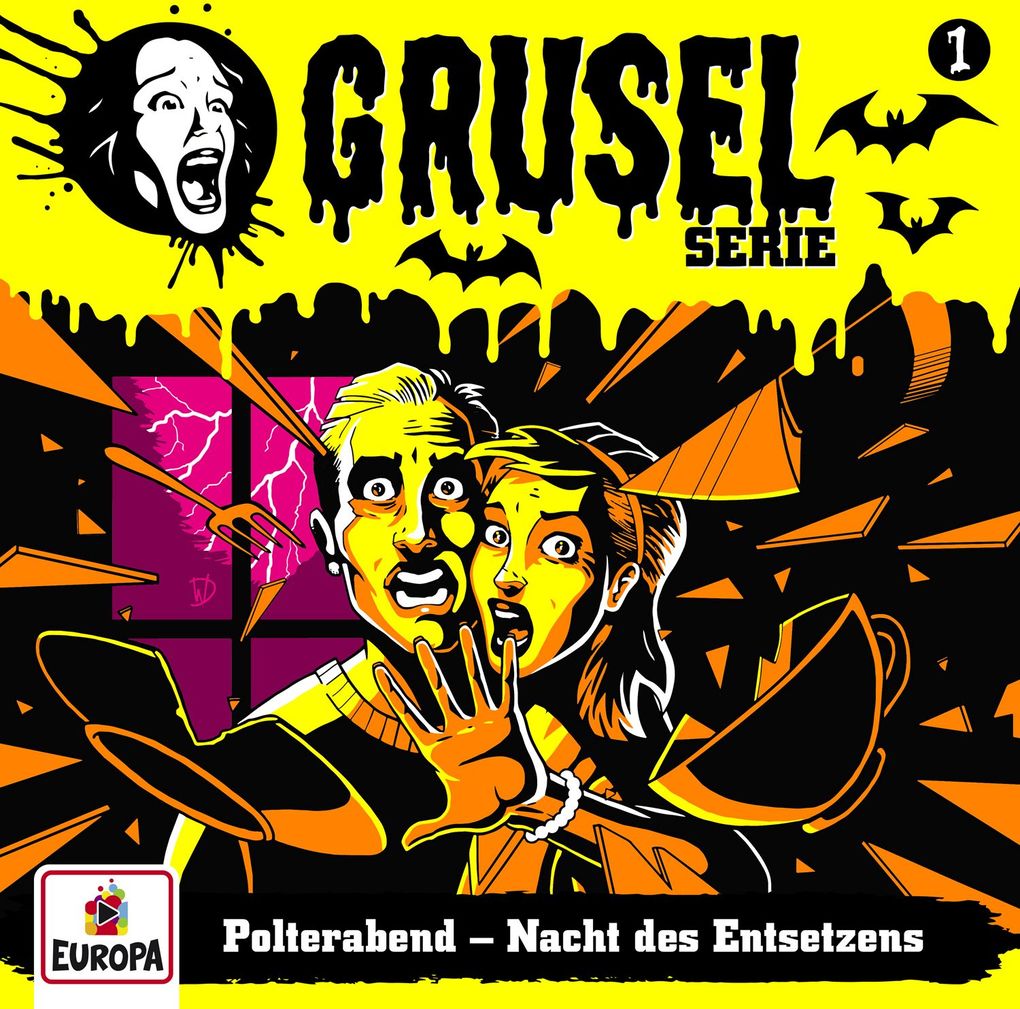 Image of Gruselserie - 001/Polterabend-Nacht des Entsetzens [Vinyl]