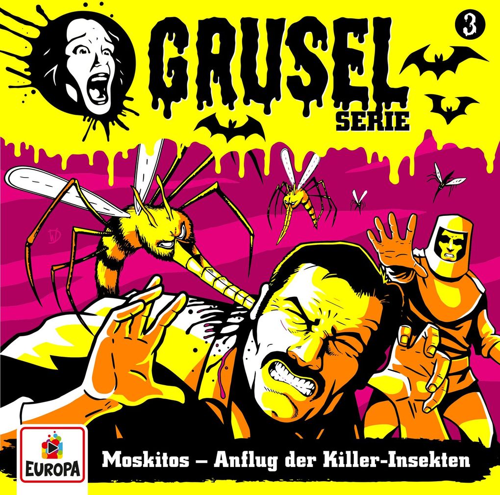 Gruselserie - Moskitos - Anflug der Killer-Insekten1 Audio-CD