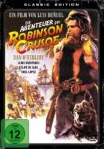 Die Abenteuer Des Robinson Crusoe - O'Herlihy/Fernandez/De Alba