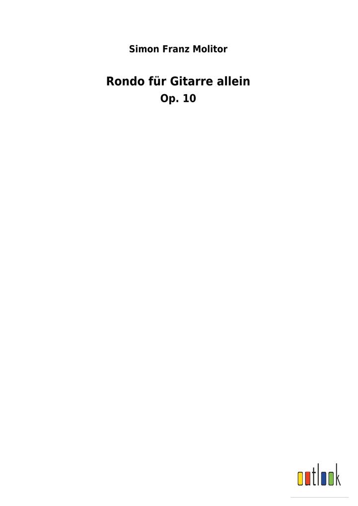 Rondo für Gitarre allein