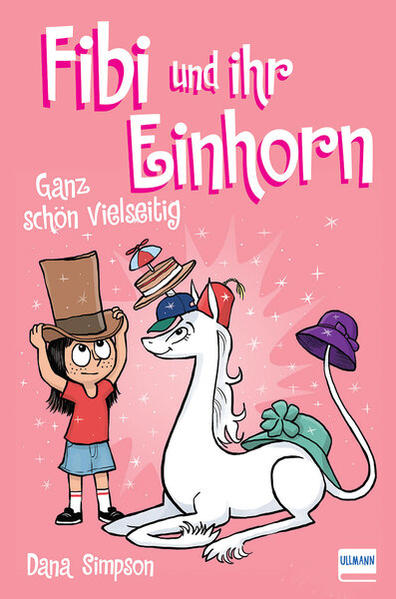 Image of Fibi Und Ihr Einhorn - Ganz Schön Vielseitig - Dana Simpson, Kartoniert (TB)