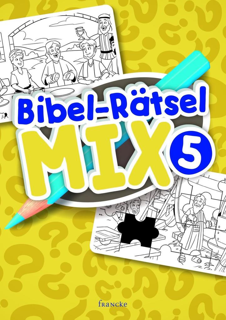 Image of Bibel-Rätsel-Mix. Bd.5