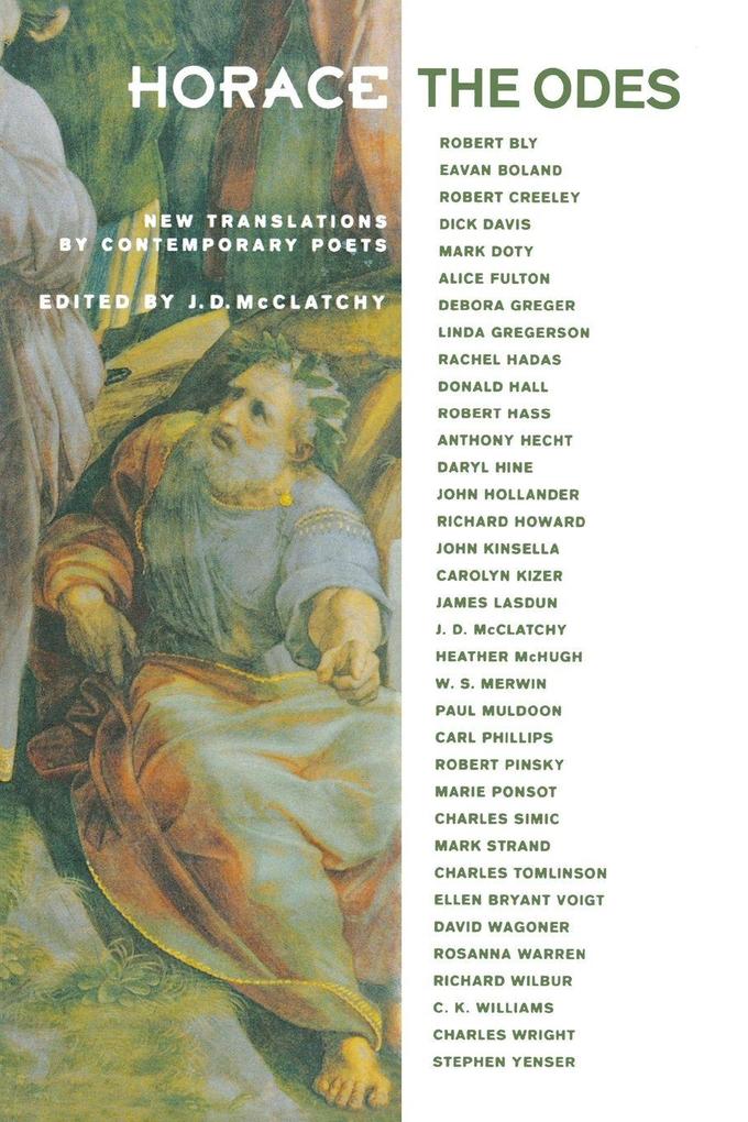 Horace The Odes