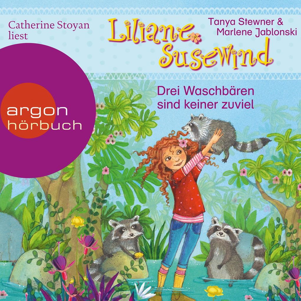 Liliane Susewind - Drei Waschbären sind keiner zu viel