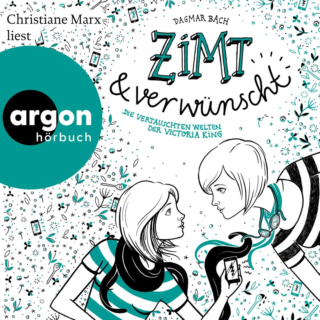 Zimt und verwünscht - Die vertauschten Welten der Victoria King