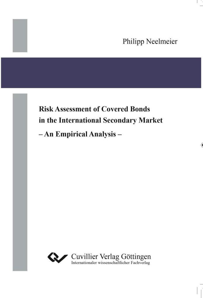 Risk Assessment of Covered Bonds in the International Secondary Market