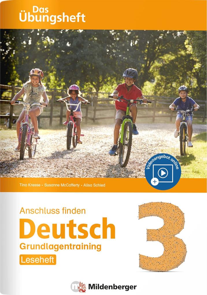 Anschluss finden / Deutsch 3 - Das Übungsheft - Grundlagentraining: Leseheft
