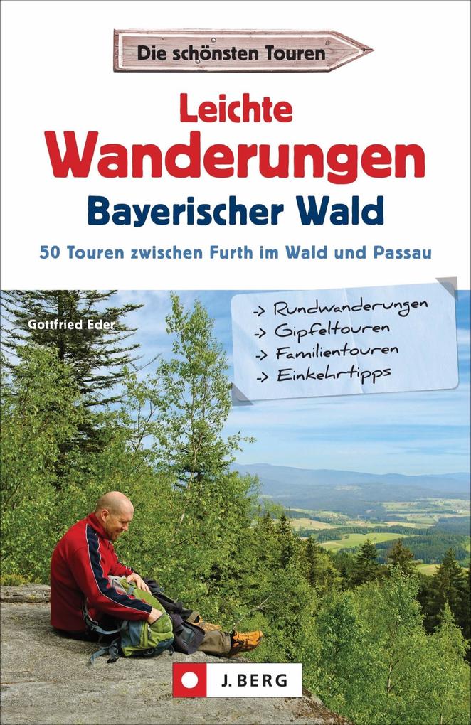 Image of Leichte Wanderungen Bayerischer Wald