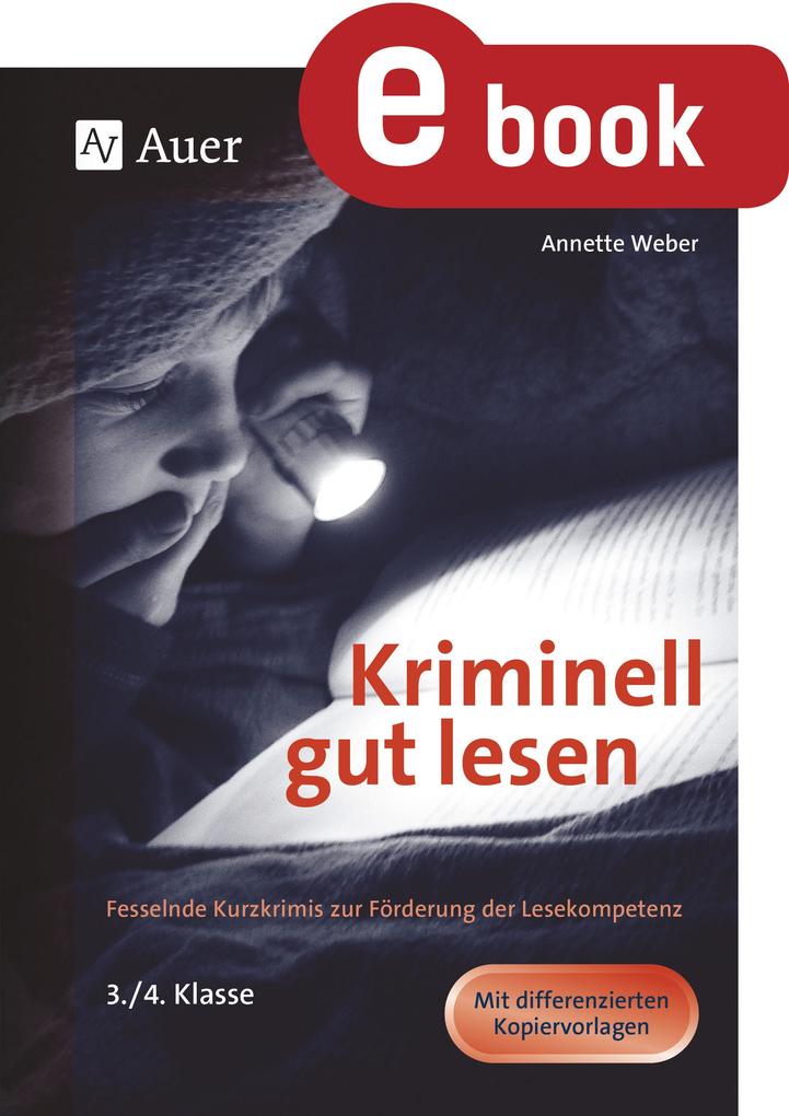 Kriminell gut lesen Klasse 3-4