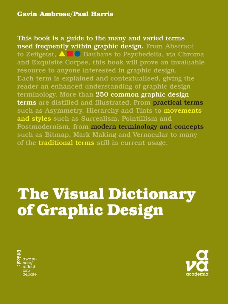 The Visual Dictionary of Graphic 