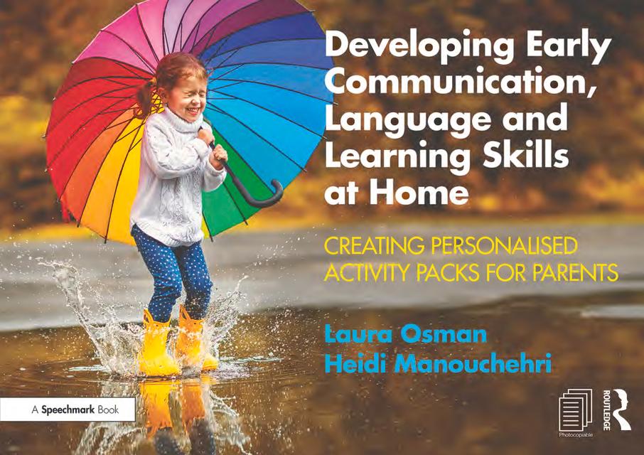 Developing Early Communication Language and Learning Skills at Home