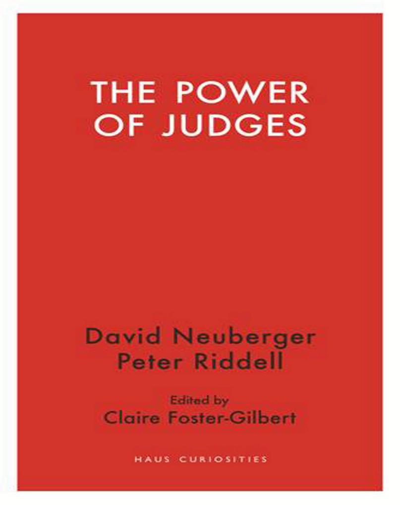 Power of Judges