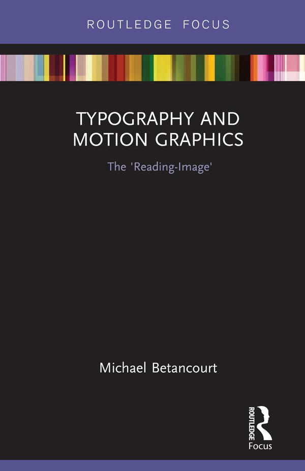 Typography and Motion Graphics: The ‘Reading-Image‘