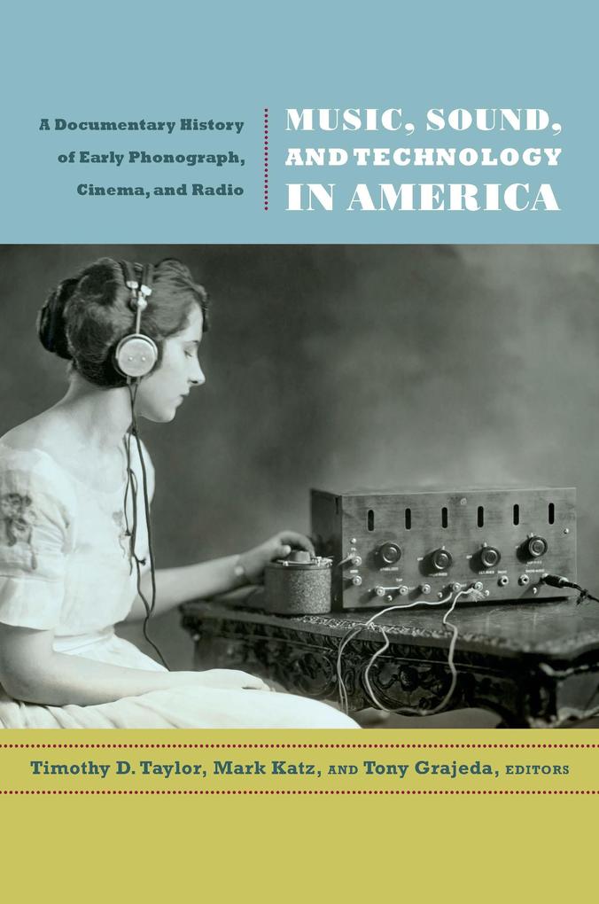 Music Sound and Technology in America