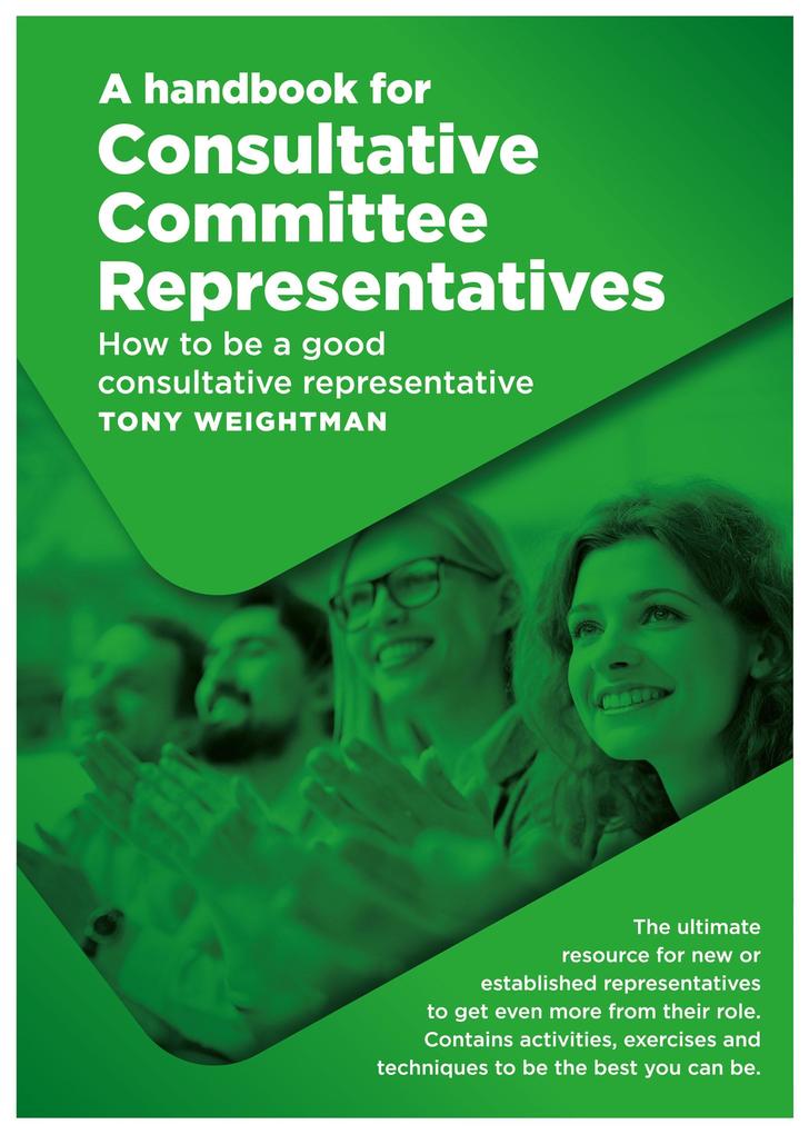 handbook for Consultative Committee Representatives