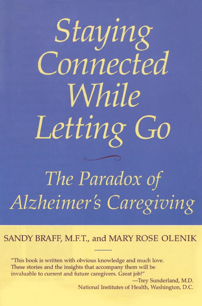 Staying Connected While Letting Go