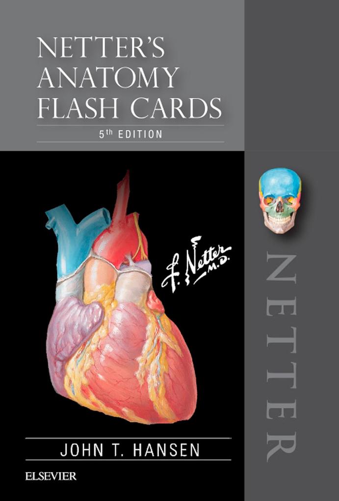 Netter‘s Anatomy Flash Cards E-Book