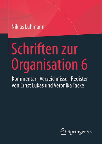 Schriften zur Organisation 6