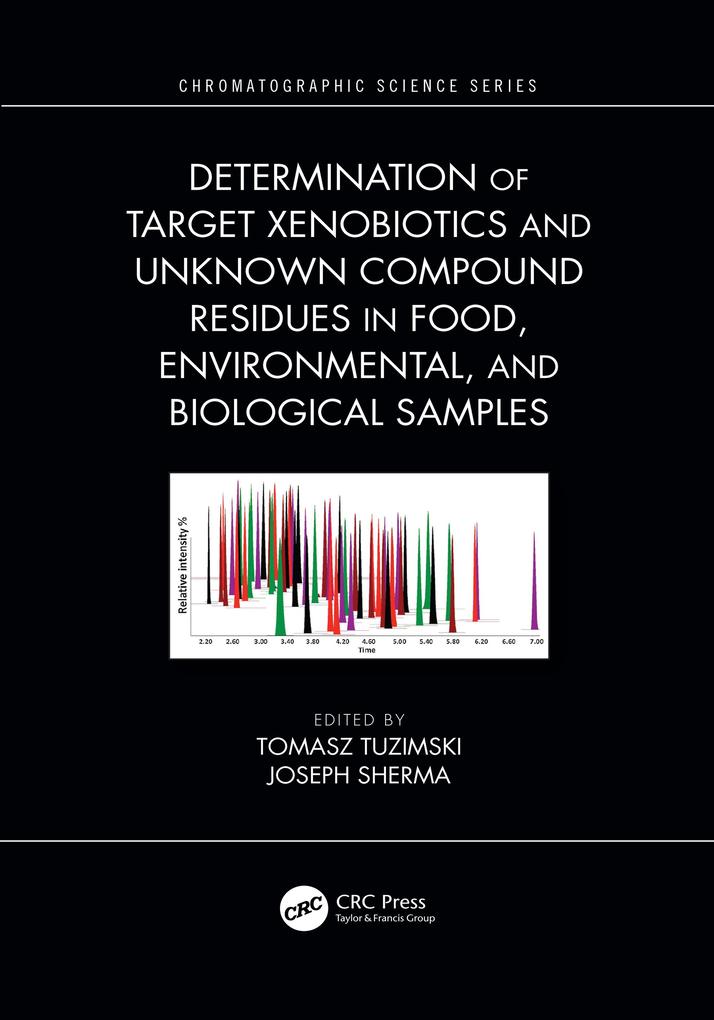 Determination of Target Xenobiotics and Unknown Compound Residues in Food Environmental and Biological Samples