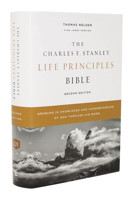Kjv Charles F. Stanley Life Principles Bible 2nd Edition Hardcover Comfort Print