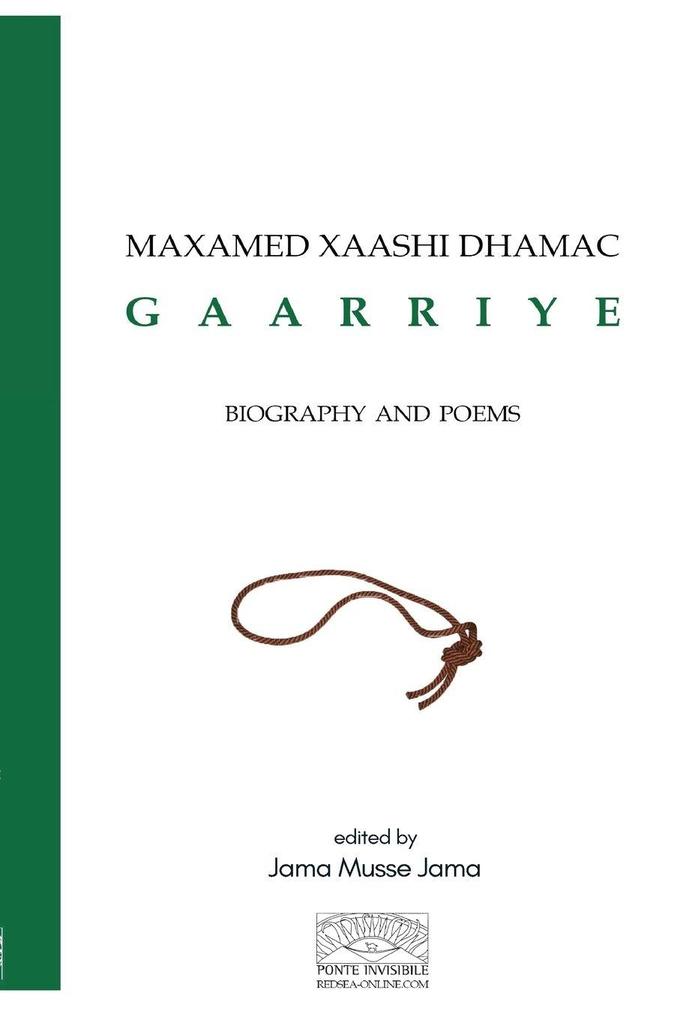 Maxamed Xaashi Dhamac 'Gaarriye'