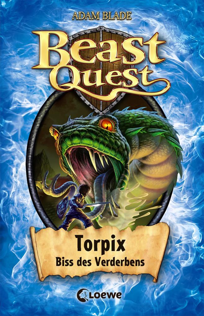 Image of Beast Quest 54 - Torpix Biss des Verderbens