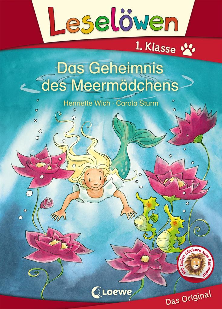 Image of Leselöwen - Das Geheimnis Des Meermädchens - Henriette Wich, Gebunden