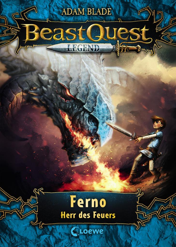 Image of Beast Quest Legend 1 - Ferno Herr des Feuers