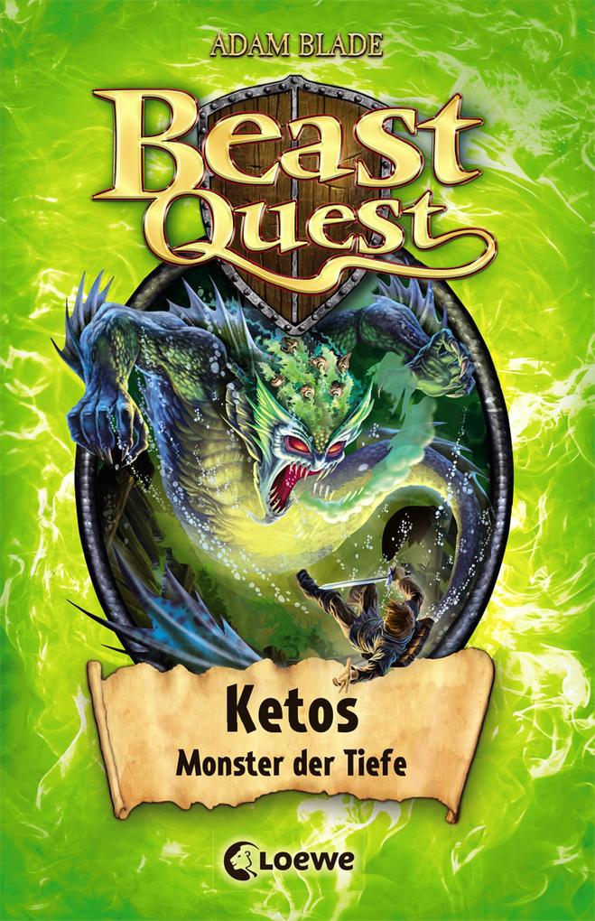 Image of Beast Quest 53 - Ketos Monster der Tiefe