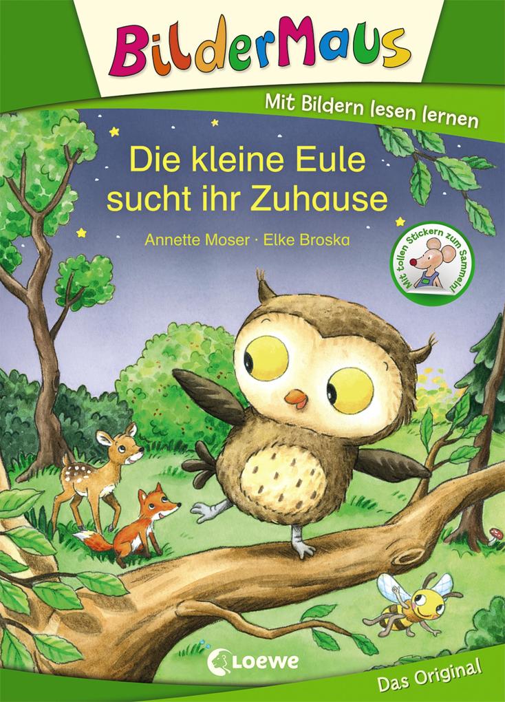 Image of Bildermaus - Die kleine Eule sucht ihr Zuhause