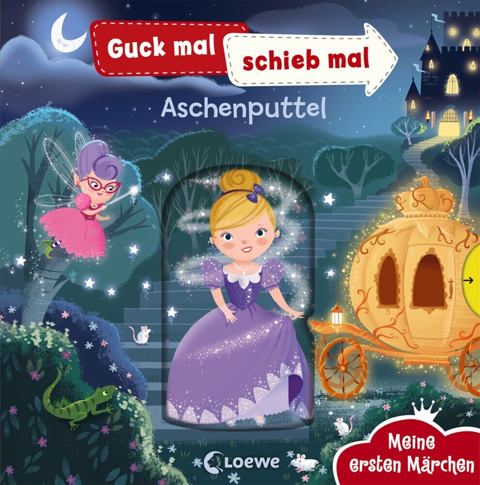 Image of Guck mal schieb mal! Meine ersten Märchen - Aschenputtel