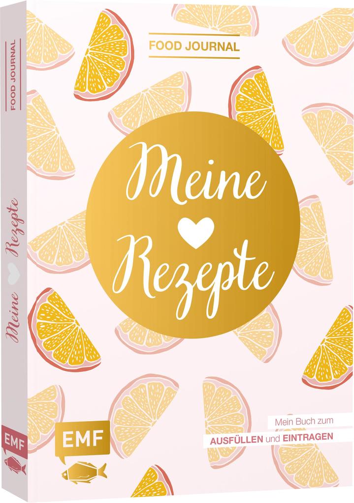 Image of Food Journal - Meine Lieblingsrezepte